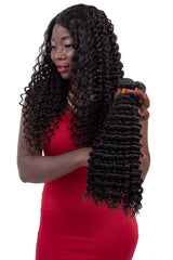 Deep Wave Brazilian Human Hair