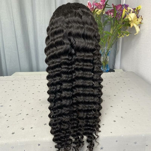 Light Wave Transparent Lace Front Wig