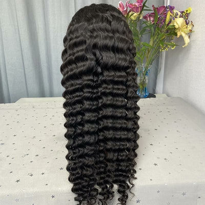 Light Wave Transparent Lace Front Wig