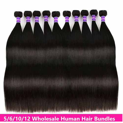 Straight Brazilian Hair Bundles