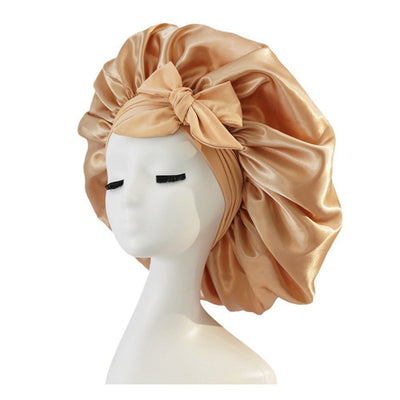 Luxurious Silk Hair Bonnet