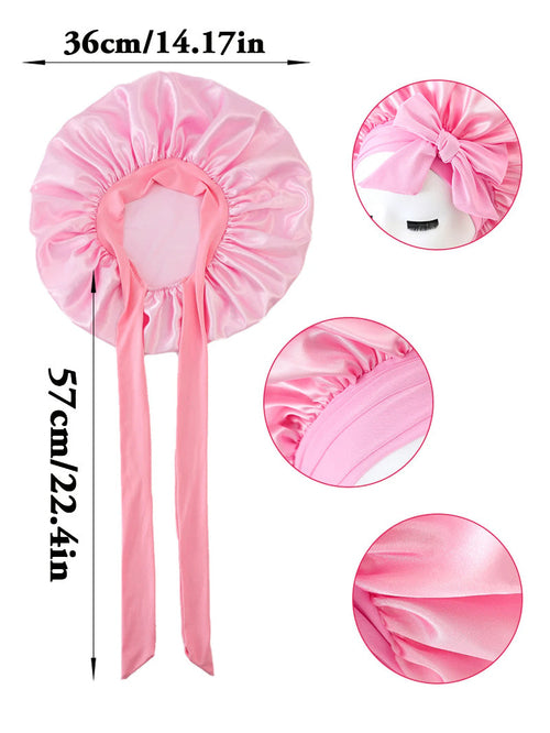 Luxurious Silk Hair Bonnet