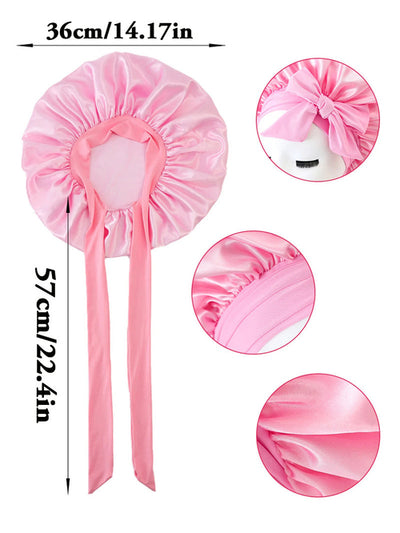 Luxurious Silk Hair Bonnet