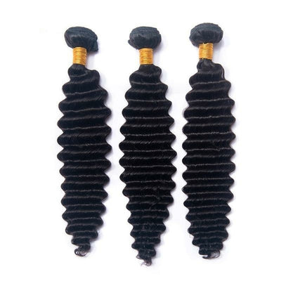 Deep Wave Brazilian Human Hair Bundles