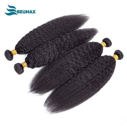 Kinky Straight Brazilian Human Hair