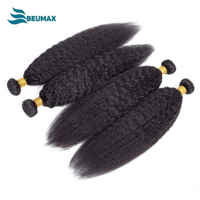Mongolian Kinky Straight Human Hair