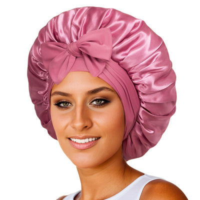 Luxurious Silk Hair Bonnet