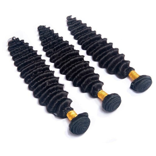 Deep Wave Brazilian Human Hair Bundles