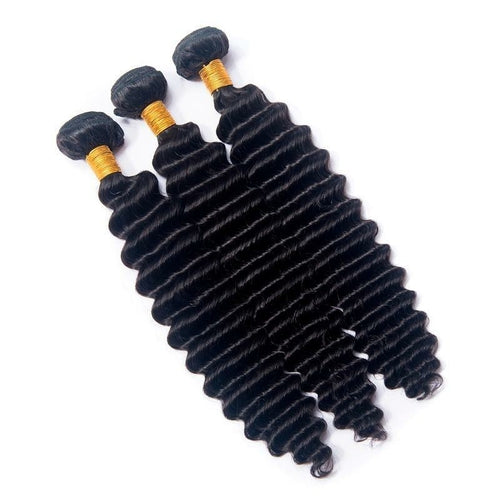 Deep Wave Brazilian Human Hair Bundles