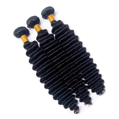 Deep Wave Brazilian Human Hair Bundles