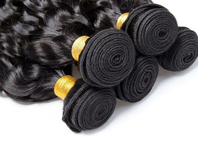 Curly Peruvian Human Hair