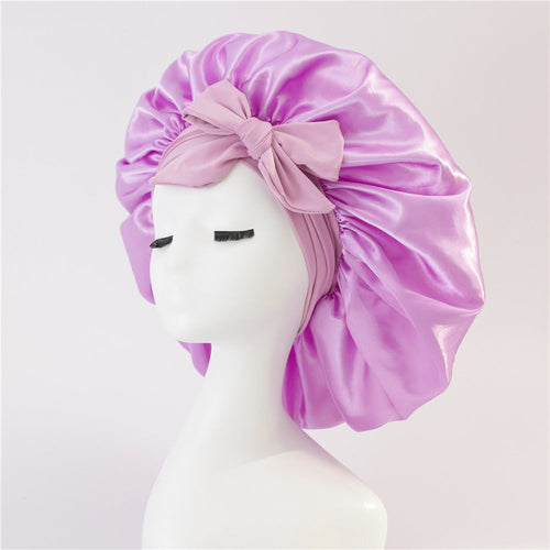 Luxurious Silk Hair Bonnet