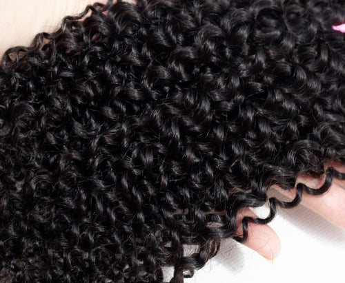Kinky Brazilian Human Hair