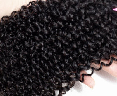 Tight Curly Brazilian Human Hair