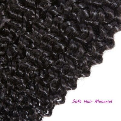 Tight Curly Brazilian Human Hair