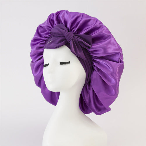 Luxurious Silk Hair Bonnet