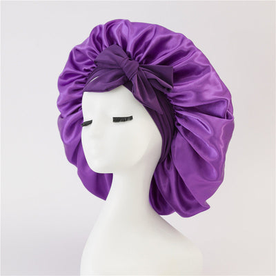 Luxurious Silk Hair Bonnet