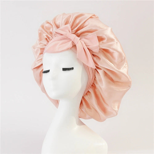 Luxurious Silk Hair Bonnet