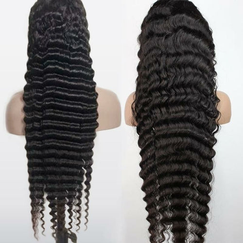 Light Wave Transparent Lace Front Wig