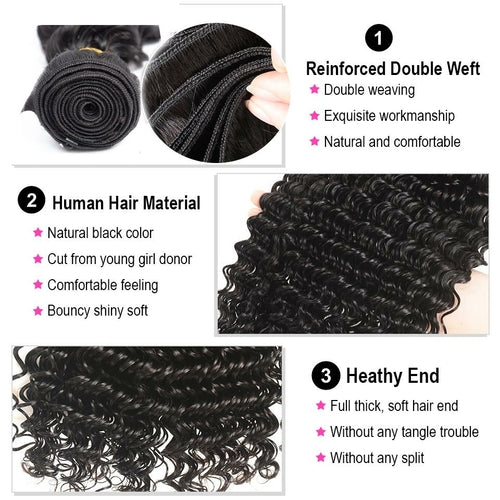 Curly Peruvian Human Hair