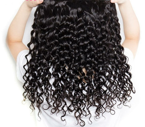 Curly Peruvian Human Hair