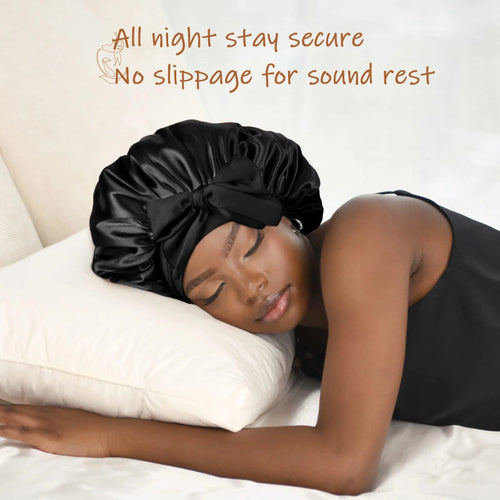 Luxurious Silk Hair Bonnet