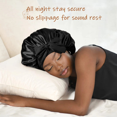 Luxurious Silk Hair Bonnet