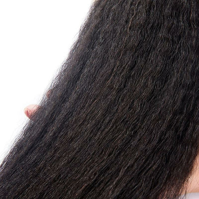 Kinky Straight Brazilian Human Hair