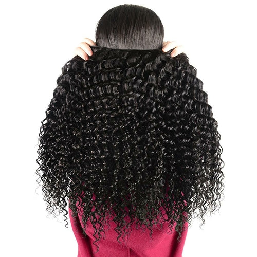 Tight Curly Brazilian Human Hair