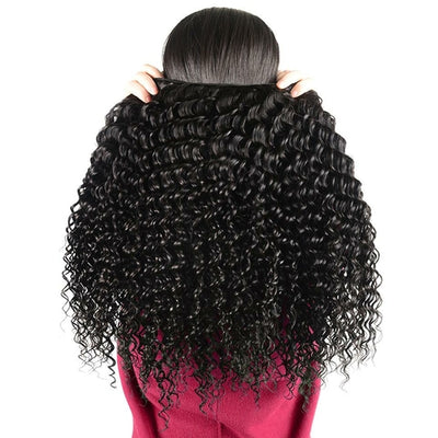 Tight Curly Brazilian Human Hair