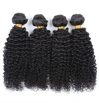 Tight Curly Brazilian Human Hair
