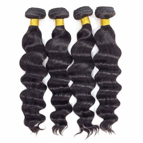 Loose Body Wave Brazilian Human Hair