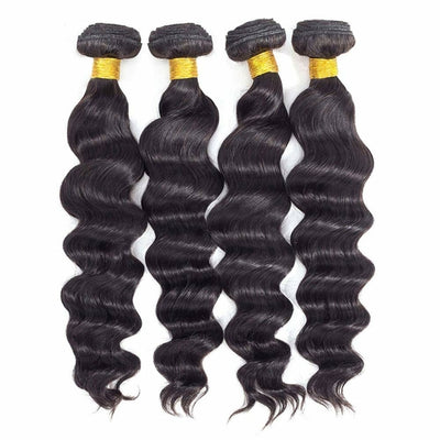 Loose Body Wave Brazilian Human Hair
