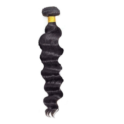 Loose Body Wave Brazilian Human Hair