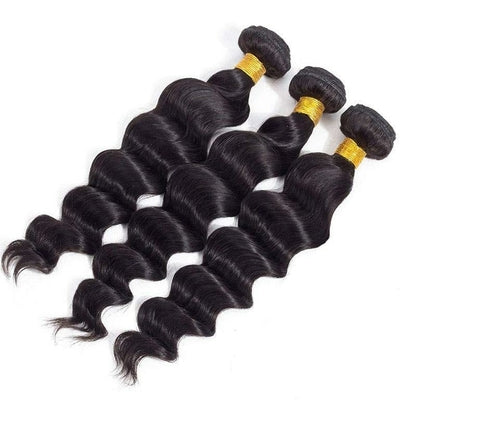 Loose Body Wave Brazilian Human Hair