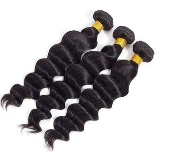 Loose Body Wave Brazilian Human Hair