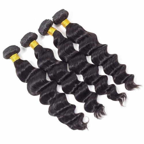 Loose Body Wave Brazilian Human Hair