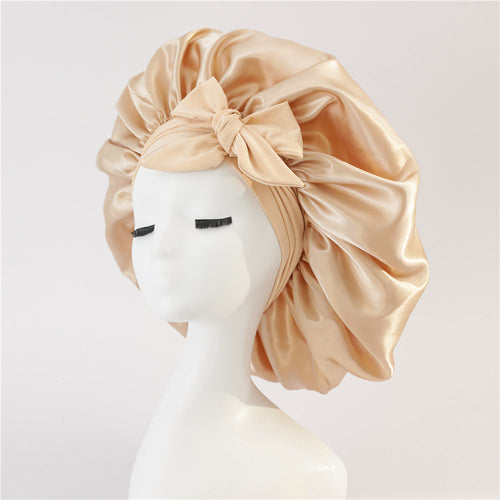 Luxurious Silk Hair Bonnet