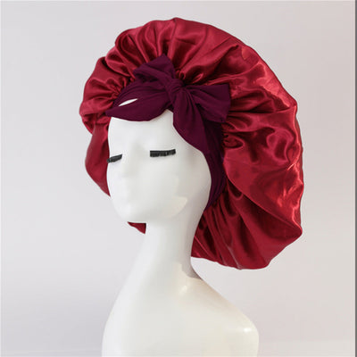 Luxurious Silk Hair Bonnet
