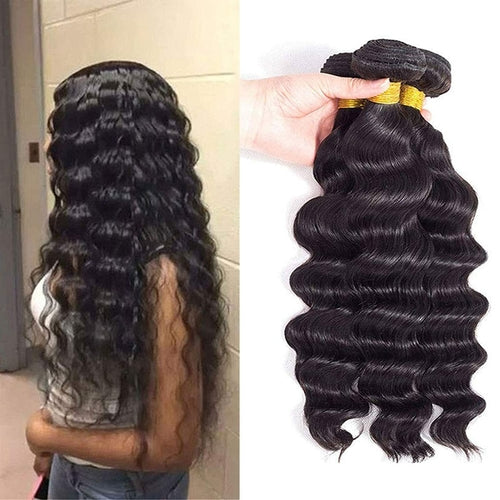 Loose Body Wave Brazilian Human Hair