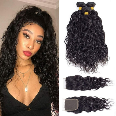 Water Wave Bundle/closure