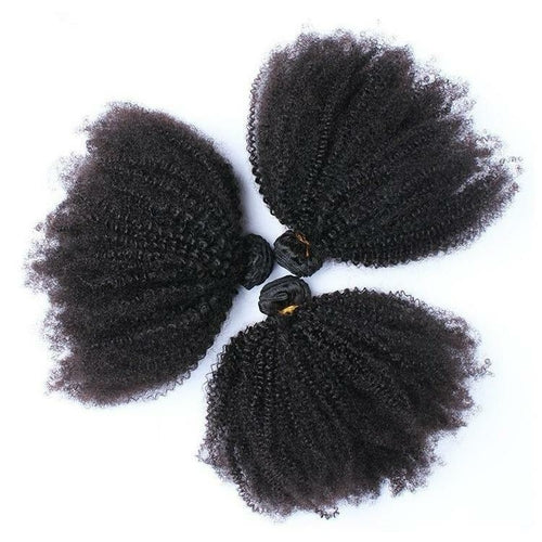 Small Coil Curl Brazilian Human Hair
