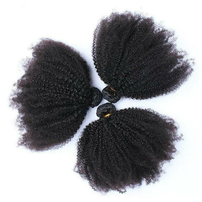 Small Coil Curl Brazilian Human Hair