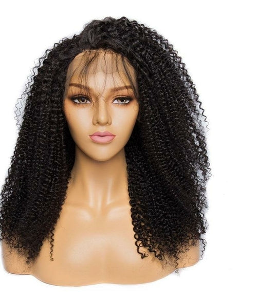 13x4 Kinky Afro Human Hair Wig