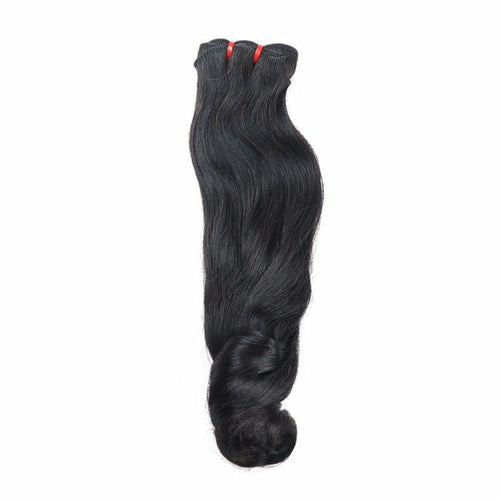 Luxury Brazilian Virgin Hair Bundle Set – Soft, Silky, Natural Finish