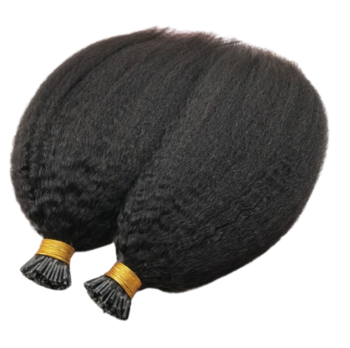 Human Brazilian Kinky Straight Micro-links