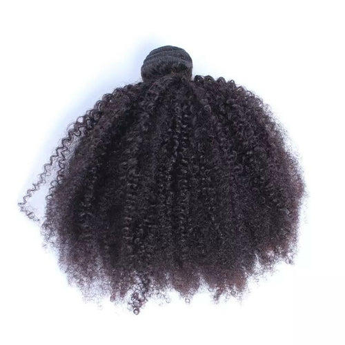 Kinky  Brazilian Human Hair