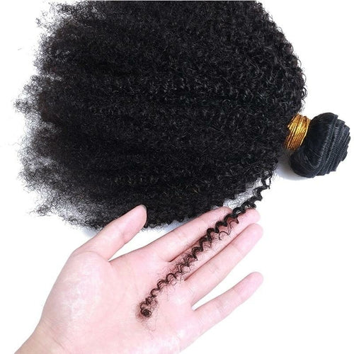 Small Coil Curl Brazilian Human Hair