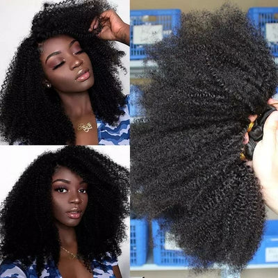Kinky  Brazilian Human Hair
