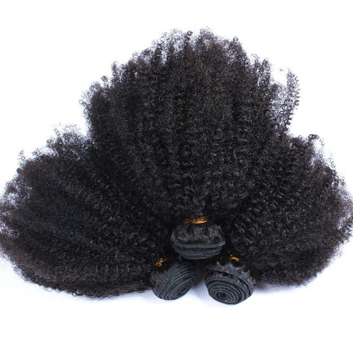 Small Coil Curl Brazilian Human Hair